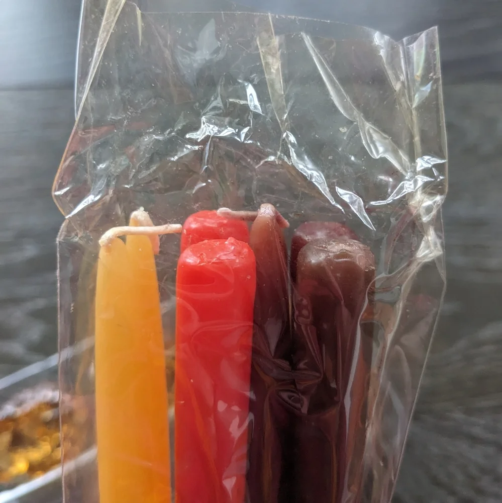 NWT Pier 1 Harvest Candle Gift Set